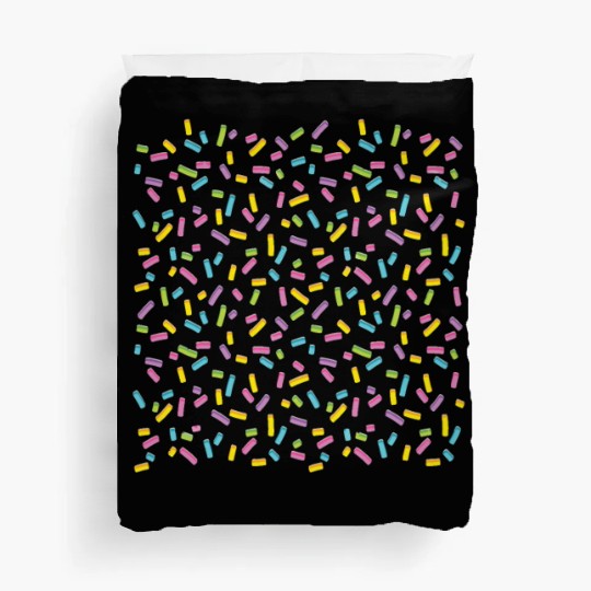Sprinkles Colorful Candy Cute Kids Girls Gift Idea Duvet Covers