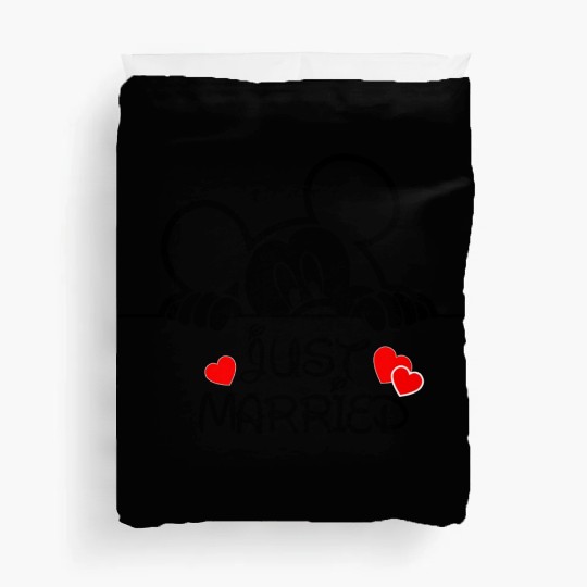 Just Married Duvet Covers
