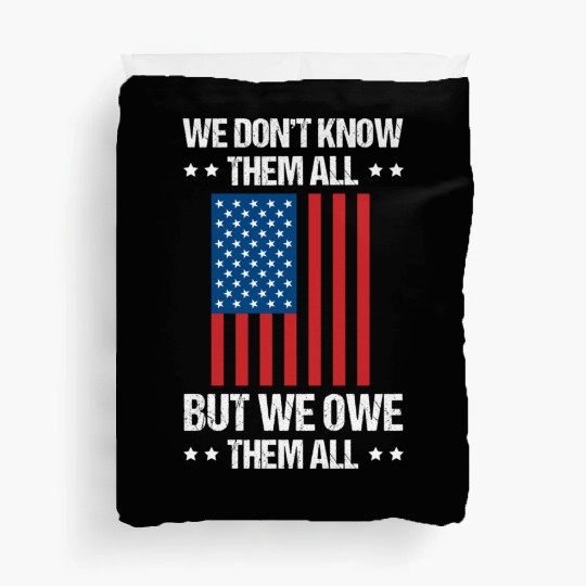 Memorial Day Veterans Day USA U.S. Army America Mi Duvet Covers