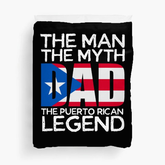 Puerto Rico Gifts For Dad Fathers Day Puerto Rican Duvet Covers