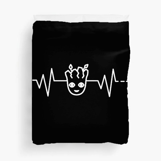 Pulse Baby Groot Head Marvel Guardians of Galaxy Duvet Covers