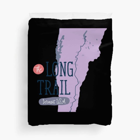 Long Trail - Vermont, USA Duvet Covers