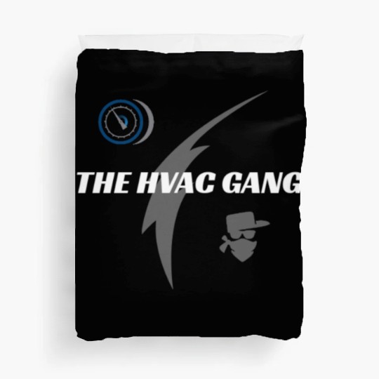 The Hvac Gang Duvet Covers