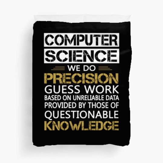 COMPUTER SCIENCE Duvet Covers