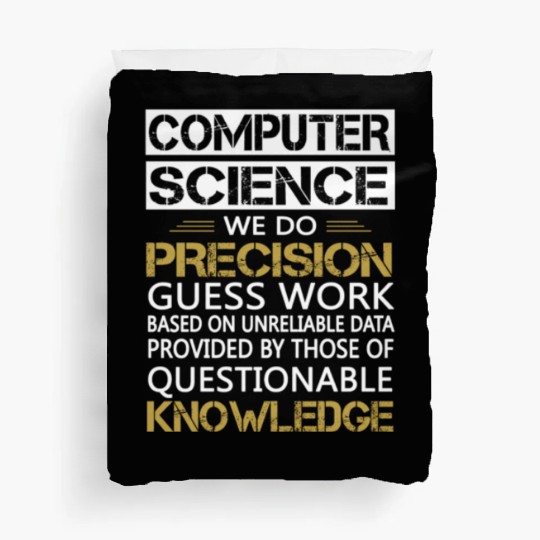 COMPUTER SCIENCE Duvet Covers