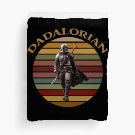 Dadalorian Duvet Covers
