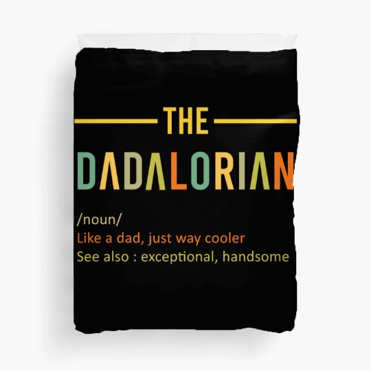 THE DADALORIAN Duvet Covers