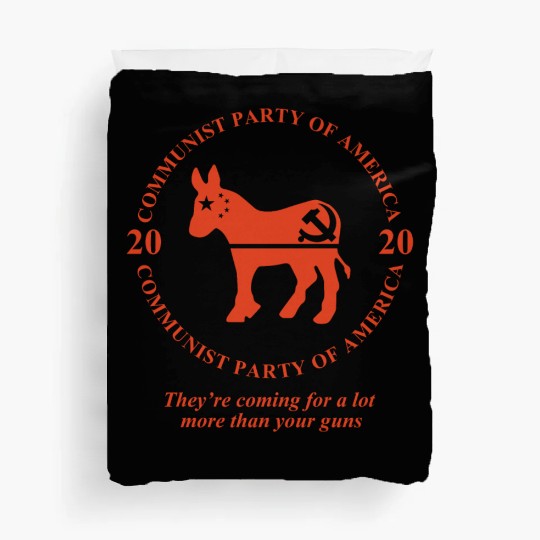Communist Party of America Duvet Covers