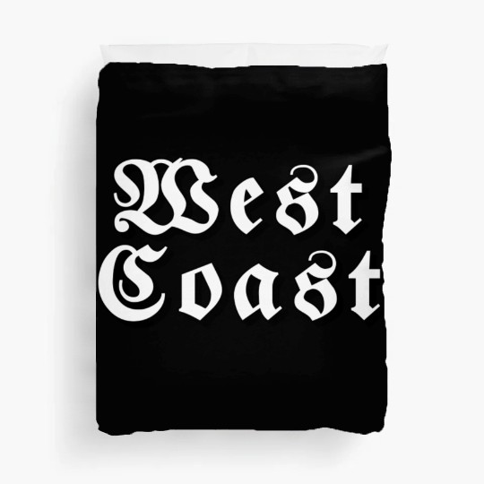 West Coast Fraktur Duvet Covers