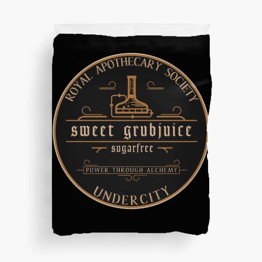 Royal Apothecary Society - brainbubbles Duvet Covers