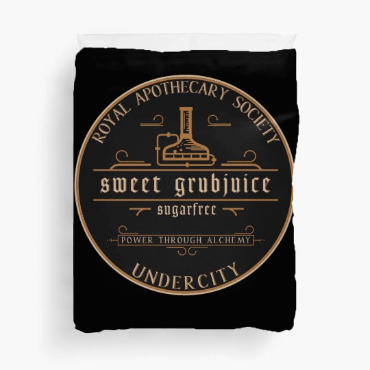 Royal Apothecary Society - brainbubbles Duvet Covers