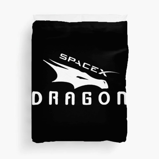 Spacex dragon Nasa Duvet Covers