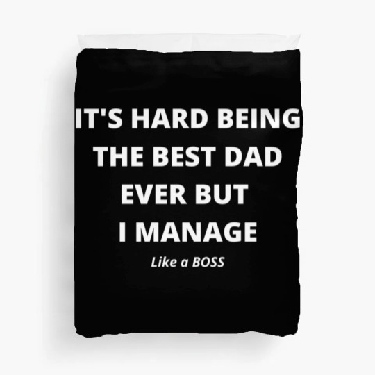 BEST DAD EVER Duvet Covers