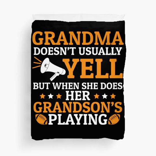 Proud Grandma Duvet Covers - Grandma cheers