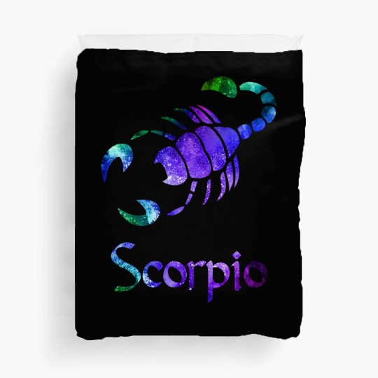 Scorpio Duvet Covers