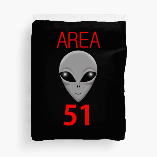 AREA 51 Duvet Covers