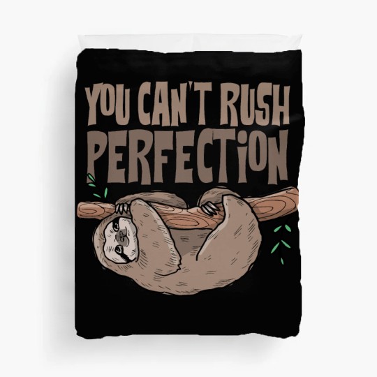 Cute Lazy Sloth | Sloth Memes | Cute Little Sloth Duvet Covers