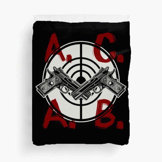 ACAB a.c.a.b. Soccer Duvet Covers