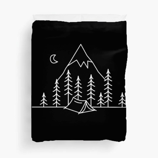 Camping Wild Life Duvet Covers