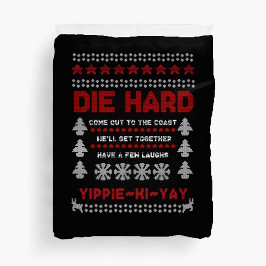 Die Hard Christmas Jumper Duvet Covers