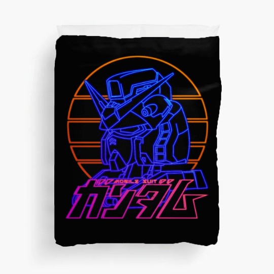 gundam rx 78 Duvet Covers