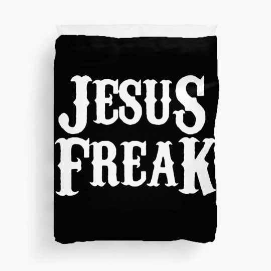 Jesus freak Duvet Covers