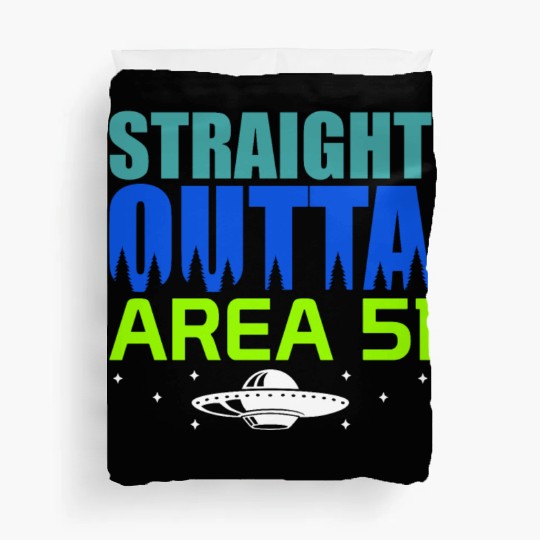 Area 51 Duvet Covers