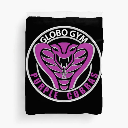 globo gym costume Duvet Covers