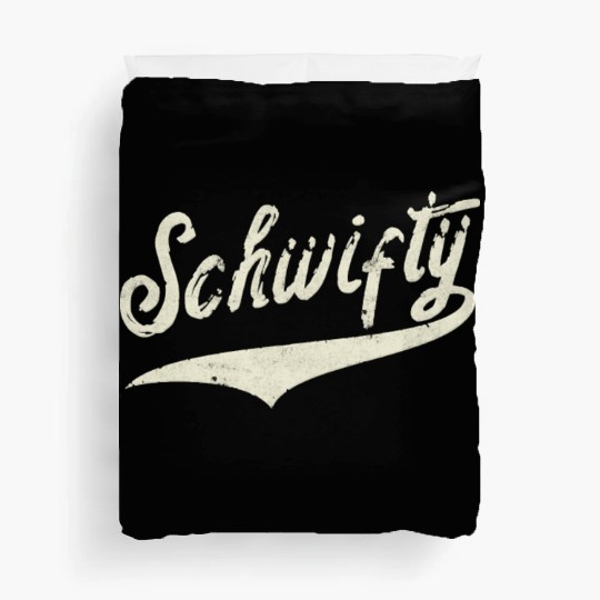 Mademark and Rickandmorty Fan Art Team Schwifty Duvet Covers