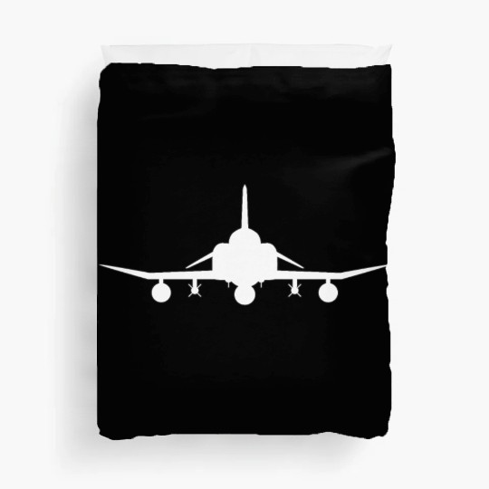 F-4 Phantom II Military Fighter Jet Duvet Covers