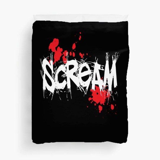 scream Duvet Covers