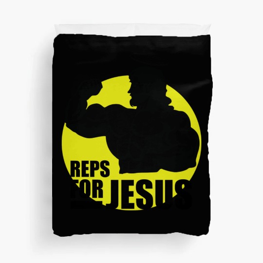 Reps For Jesus Duvet Covers