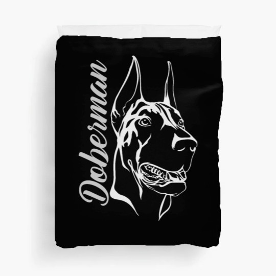 Doberman Duvet Covers