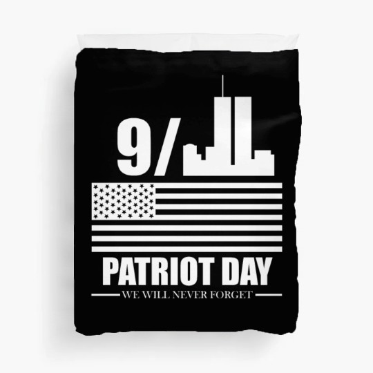 9 11 Patriot Day Duvet Covers