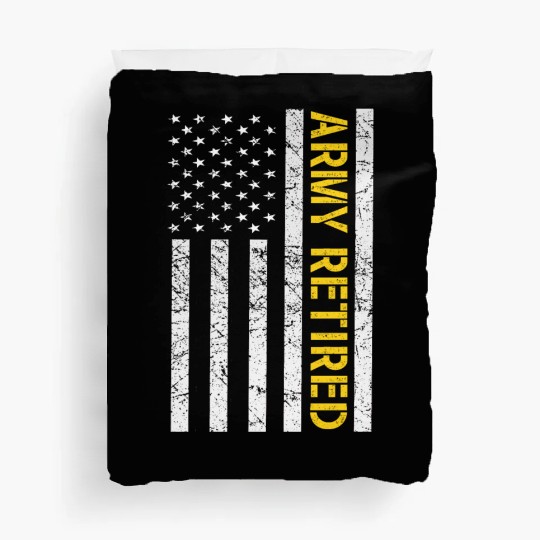 US Army Retired Duvet Covers