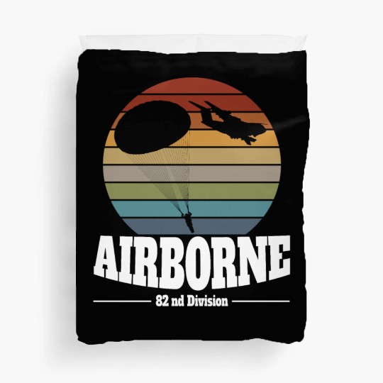 82nd AIRBORNE Division US Army Duvet Covers