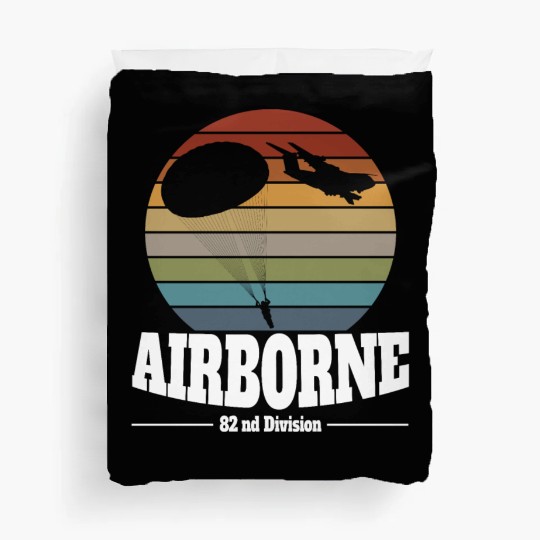 82nd AIRBORNE Division US Army Duvet Covers