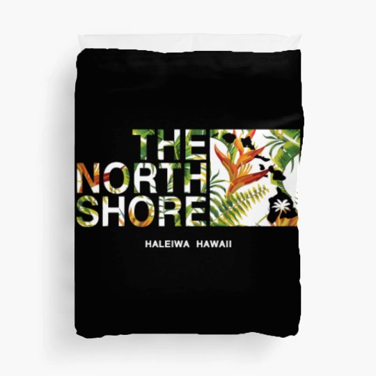 North Shore Haleiwa Bird Of Paradise Duvet Covers