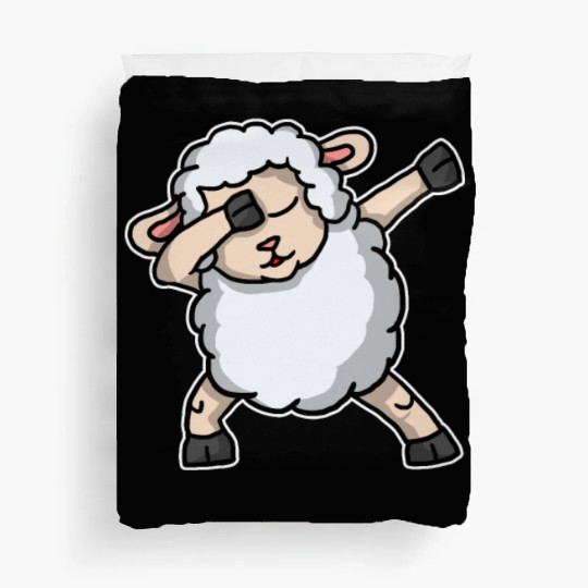 Funny Dabbing Sheep Dab Dance Lamb Lover Gift Duvet Covers