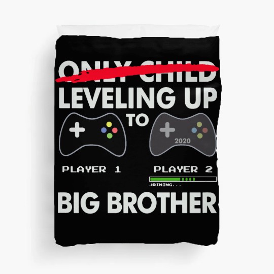Leveling Up to Big Brother Duvet Covers 2020 Video Game