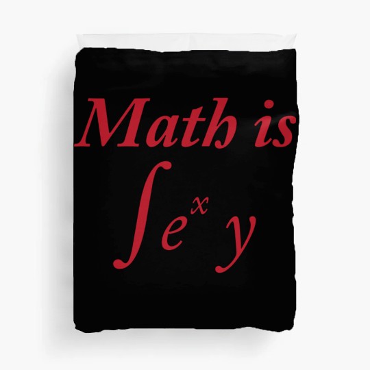 Math is Sexy Duvet Covers