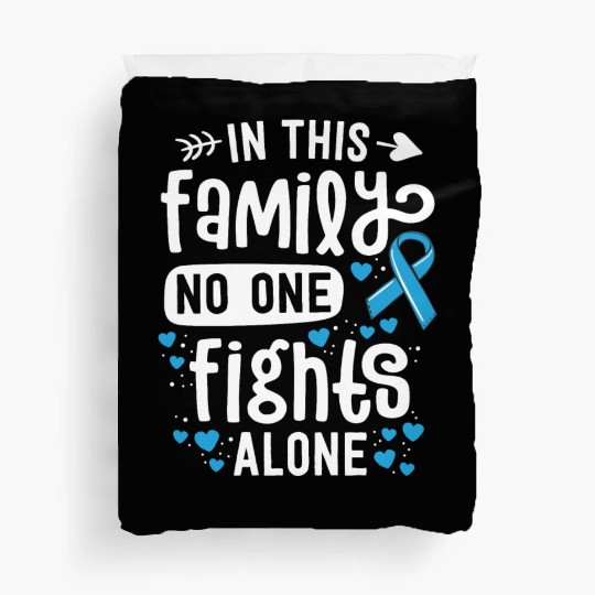 Prostate Cancer Awareness In This Family No One Duvet Covers