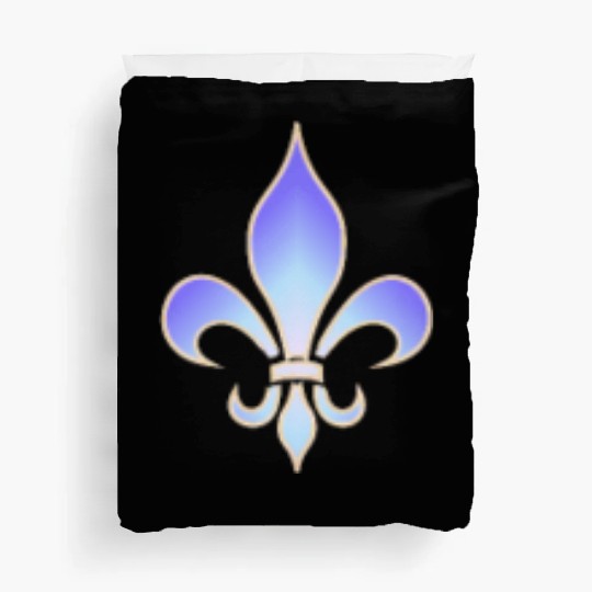 Lily Flower Fleur de Lys Royal Flower Power Roi Duvet Covers