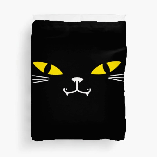 Cat Eyes Duvet Covers