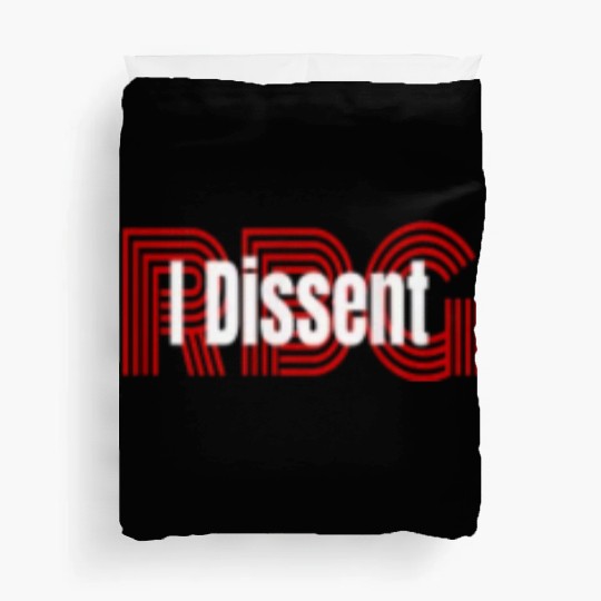I dissent RBG Duvet Covers