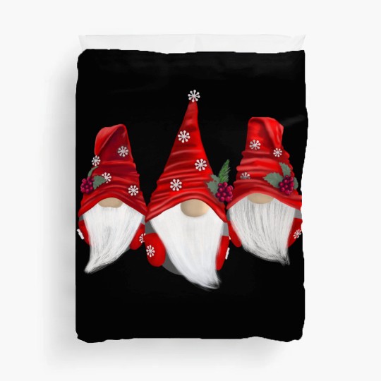 Christmas Gnomes Duvet Covers