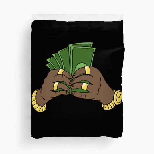 Money Duvet Covers