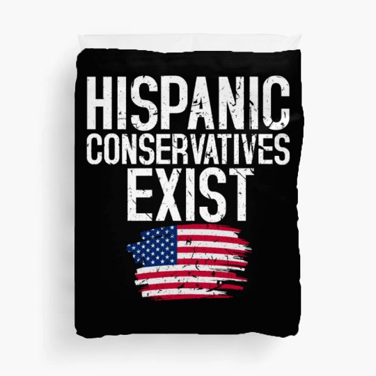 Hispanic Conservatives Exist Trump 2020 Election Duvet Covers