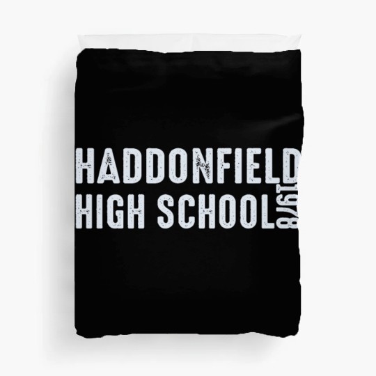Haddonfield High School 1978 - halloween Duvet Covers