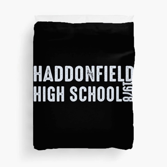 Haddonfield High School 1978 - halloween Duvet Covers